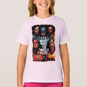 T-shirt Ligue de la justice Vous ne pouvez pas sauver le