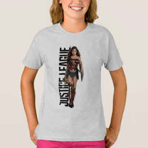 T-shirt Ligue de la justice  Wonder Woman On Battlefield