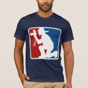 T-shirt Ligue de photographe