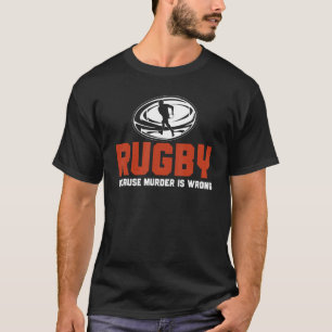 T-shirt Ligue de Rugbys Joueur de rugby sport de rugby