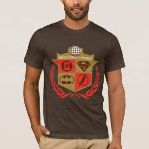T-shirt Ligue des défenseurs de la justice de la planète