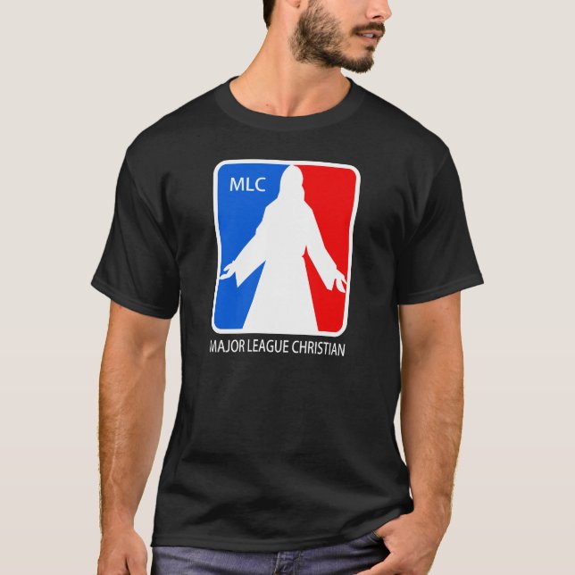 T-shirt Ligue majeure chrétienne (Devant)