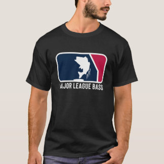 T-shirt Ligue majeure de pêche basse
