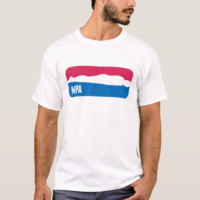 T-SHIRT LIGUE NATIONALE 1 DE PLANKING (Devant)