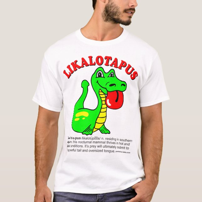 T-SHIRT LIKALOTAPUS (Devant)