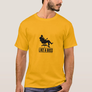 T-shirt Like boss