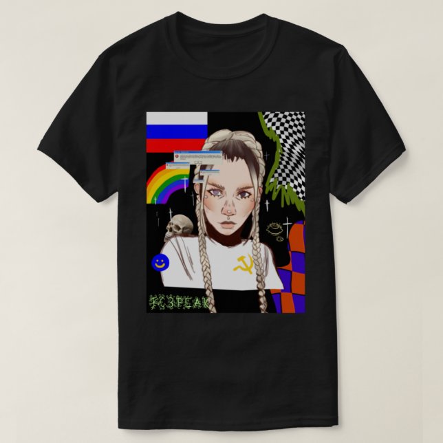 T-shirt like Nastya (Design devant)