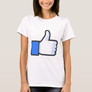 T-shirt Like Pouce en l'Air – Graphisme Inspiré de