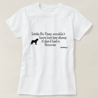 T-shirt Lil BO piaulent et Bouvier