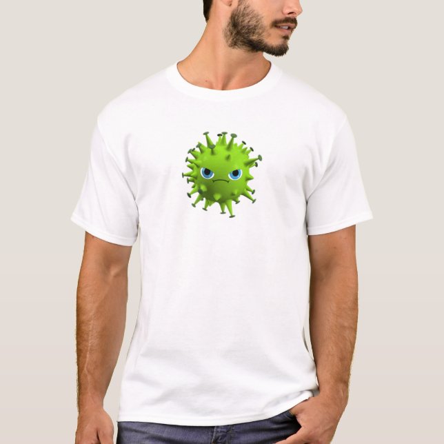 T-shirt Lil Corona (Devant)