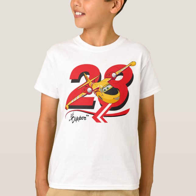 T-shirt Lil' Dipper Character Art (Devant)