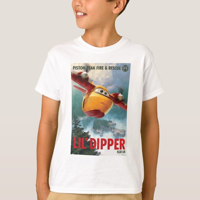 T-shirt Lil' Dipper N281JH (Devant)