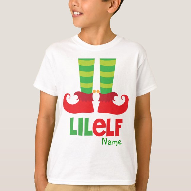 T-shirt Lil Elf (Devant)