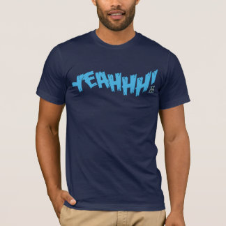 T-shirt Lil Jon "Yeeeah !" Bleu