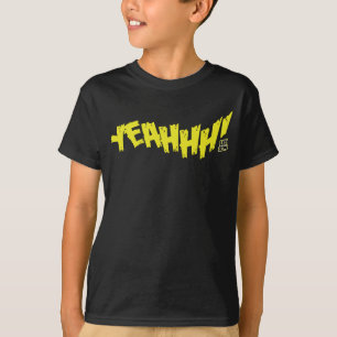 T-shirt Lil Jon "Yeeeah !" Jaune