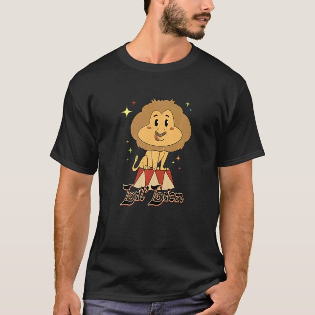 T-shirt Lil´ Lion Pour Un Enfant De Cirque (Devant)