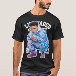 T-shirt Lil Mosey Blueberry  
