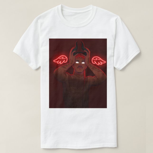 T-shirt Lil Nas X Appelez-Moi Par Votre Nom (Design devant)