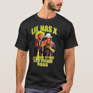 T-shirt Lil Nas X Old Town Road Rap Essentiel 