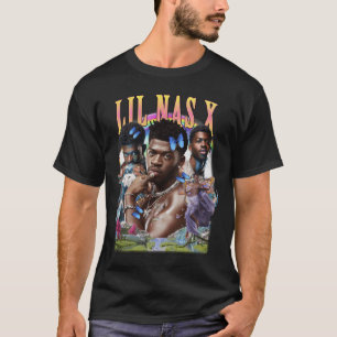 T-shirt Lil Nas X   Rap Bootleg Tee