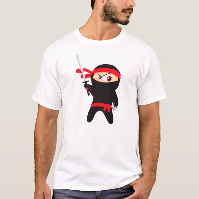 T-shirt Lil Ninja (Devant)