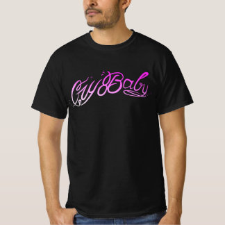 T-shirt lil peep crybaby