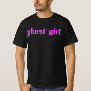 T-shirt lil peep fille fantôme