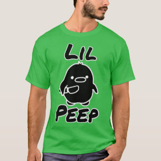T-shirt Lil Peep Oiseau