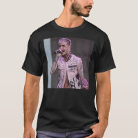 T-shirt Lil Peep Pinkk Premium