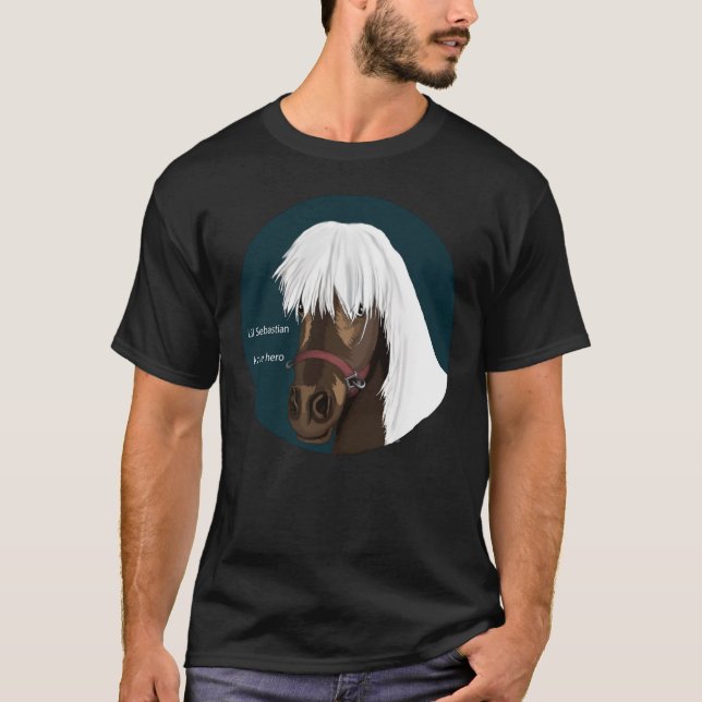 T-shirt Lil Sebastian Essential (Devant)