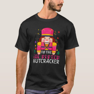 T-shirt Lil Sister Nutcracker Correspondance Famille Group