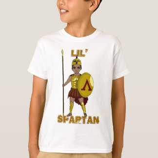 T-shirt Lil' Spartan