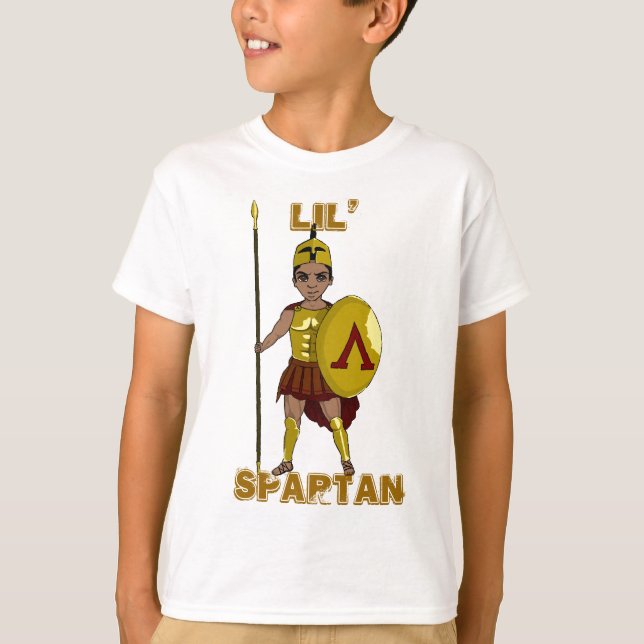T-shirt Lil' Spartan (Devant)