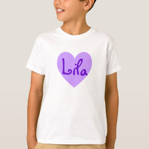 T-shirt Lila en violet