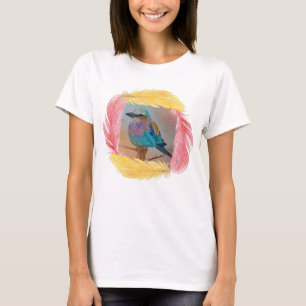 T-shirt Lilac Breasted Roller