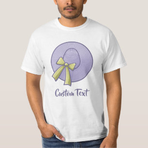 T-shirt Lilac, Casquette à large bord