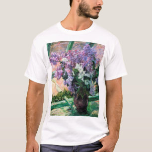 T-shirt Lilacs dans une fenêtre, Mary Cassatt