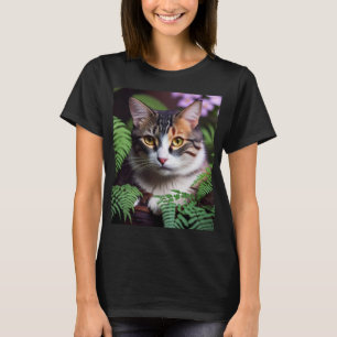 T-shirt Lilah l'enfer de Tortoiseshell : Un Chat d'une bea