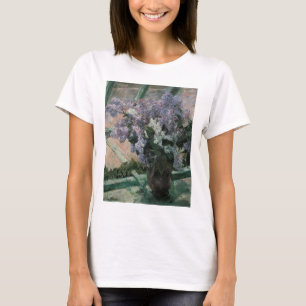 T-shirt Lilas à la fenêtre par Mary Cassatt, Art ancien