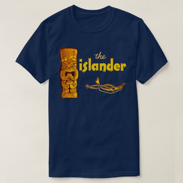 T-shirt L'île (Design devant)