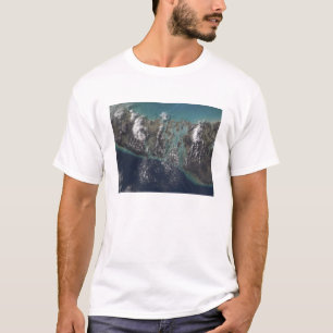 T-shirt L'île 2 d'Andros des Bahamas