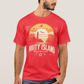 T-shirt L'île Amity