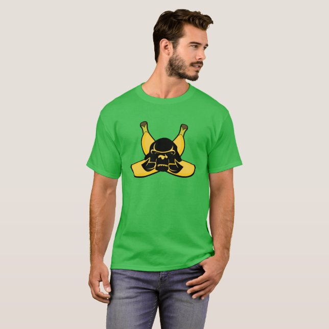 T-shirt L'île aux singes (Devant entier)