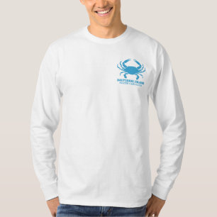 T-shirt L'île Daufuskie (crabe)