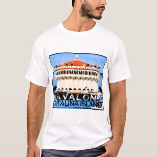 T-shirt L'île de Catalina