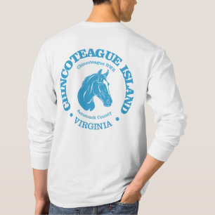 T-shirt L'île de Chincoteague (poney)