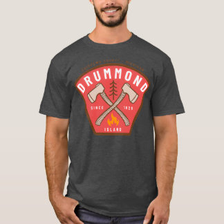 T-shirt L'île de Drummond