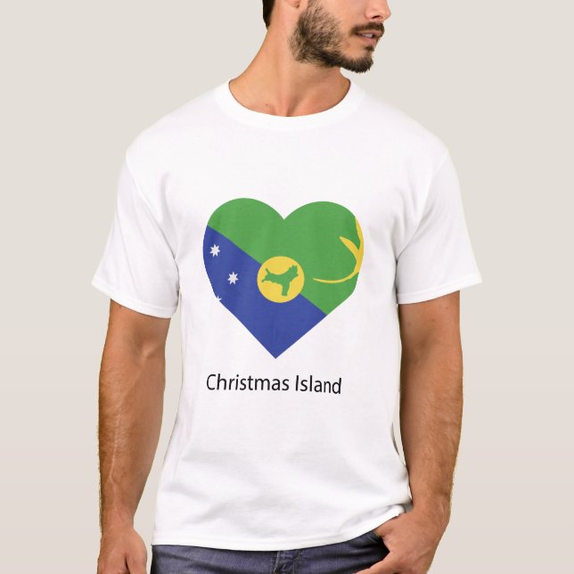 T-shirt L'île de Noël (Devant)