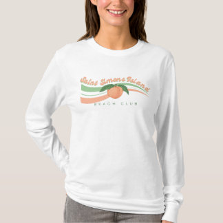 T-shirt L'île de Saint Simons, Géorgie Chemise - Vintage