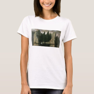T-shirt L'Île des morts d'Arnold Böcklin, Art symboliste